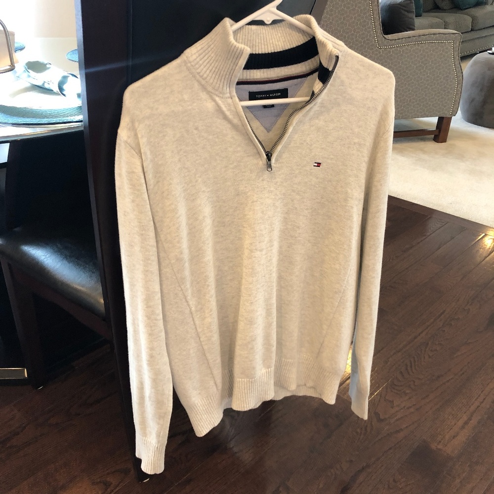 Tommy Hilfiger Quarter Zip Sweater